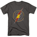 DC Comics Flash Busted Logo T-Shirt