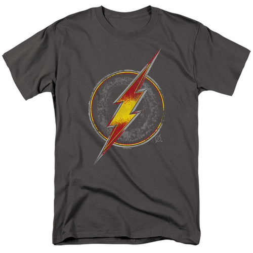 DC Comics Flash Busted Logo T-Shirt
