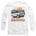 Ford Bronco In The Mountains Long Sleeve T-Shirt