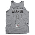Clue Choose Your Weapon Tank Top