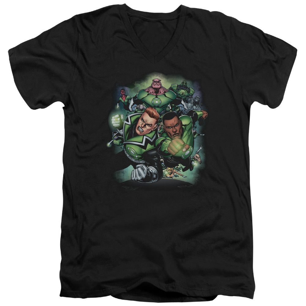 DC Comics Corps #1 V-Neck T-Shirt
