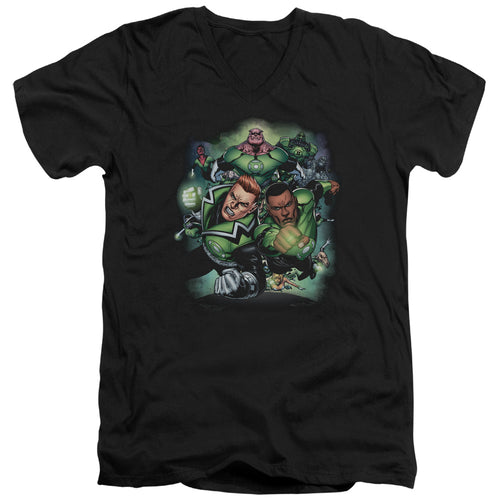DC Comics Corps #1 V-Neck T-Shirt