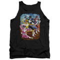 Mighty Morphin Power Rangers Impressionist Rangers Tank Top