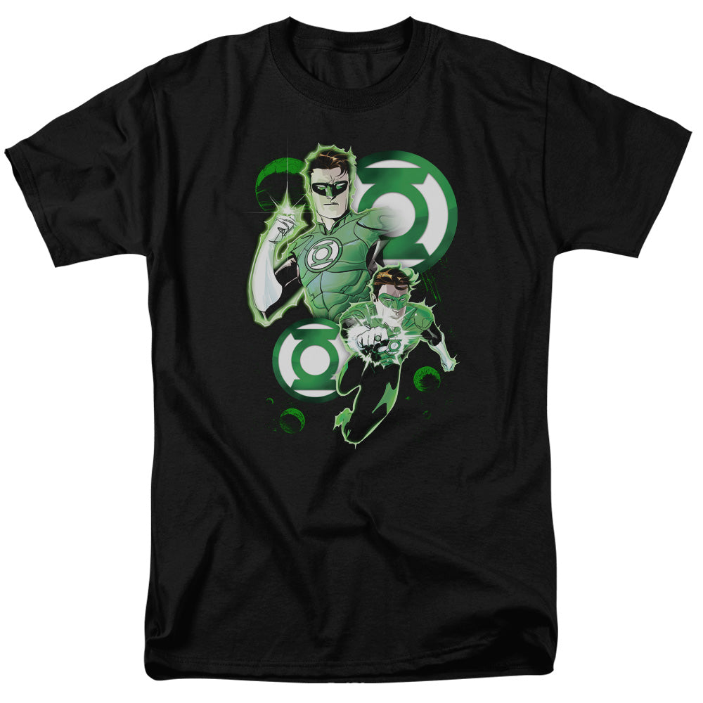 Justice League Gl In Action T-Shirt