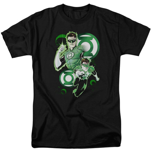 Justice League Gl In Action T-Shirt