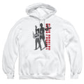 Elvis Presley Look No Hands Pullover Hoodie