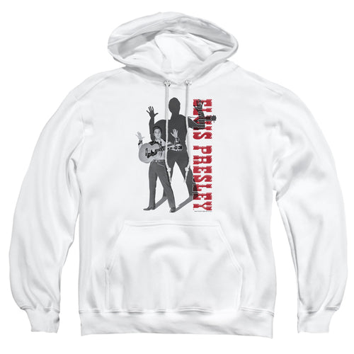 Elvis Presley Look No Hands Pullover Hoodie
