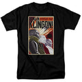 Star Trek Discovery Remain Klingon Poster T-Shirt