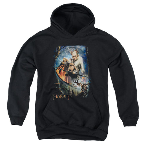 The Hobbit Thranduil's Realm Youth Hoodie