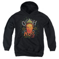 Elf Oooooh He'S An Angry Elf Youth Hoodie