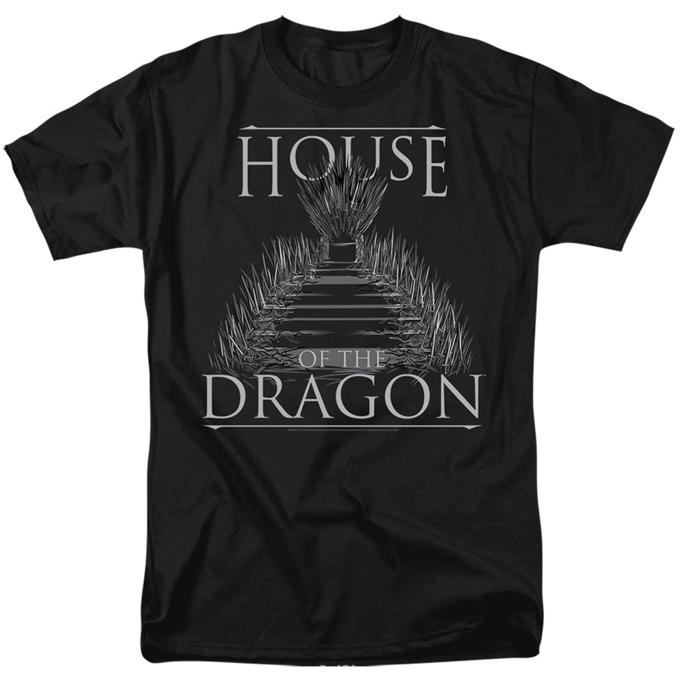 House of the Dragon Sword Throne T-Shirt
