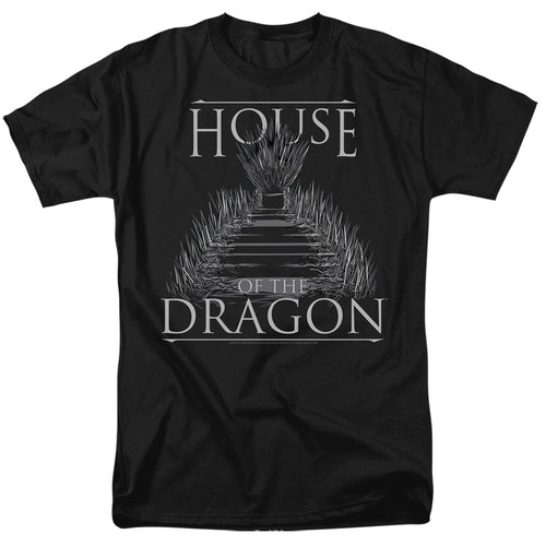 House of the Dragon Sword Throne T-Shirt