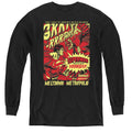 Superman Metropolis Meltdown Youth Long Sleeve T-Shirt