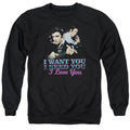Elvis Presley I Want You Crewneck Sweatshirt
