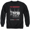 Pet Sematary Cat Poster Crewneck Sweatshirt