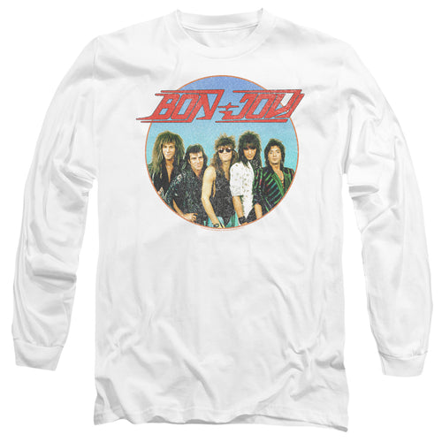 Bon Jovi Bon Sphere Long Sleeve T-Shirt