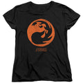 Magic the Gathering Red Symbol Womens T-Shirt