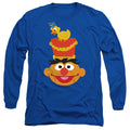 Sesame Street Christmas Nutcracker Ernie Long Sleeve T-Shirt