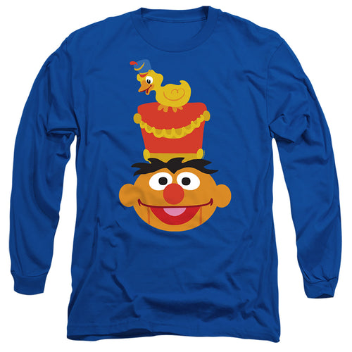 Sesame Street Christmas Nutcracker Ernie Long Sleeve T-Shirt