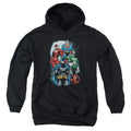 DC Comics The Four Youth Hoodie