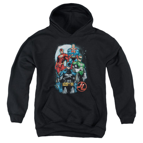 DC Comics The Four Youth Hoodie