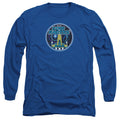 Atari Star Raiders Badge Long Sleeve T-Shirt