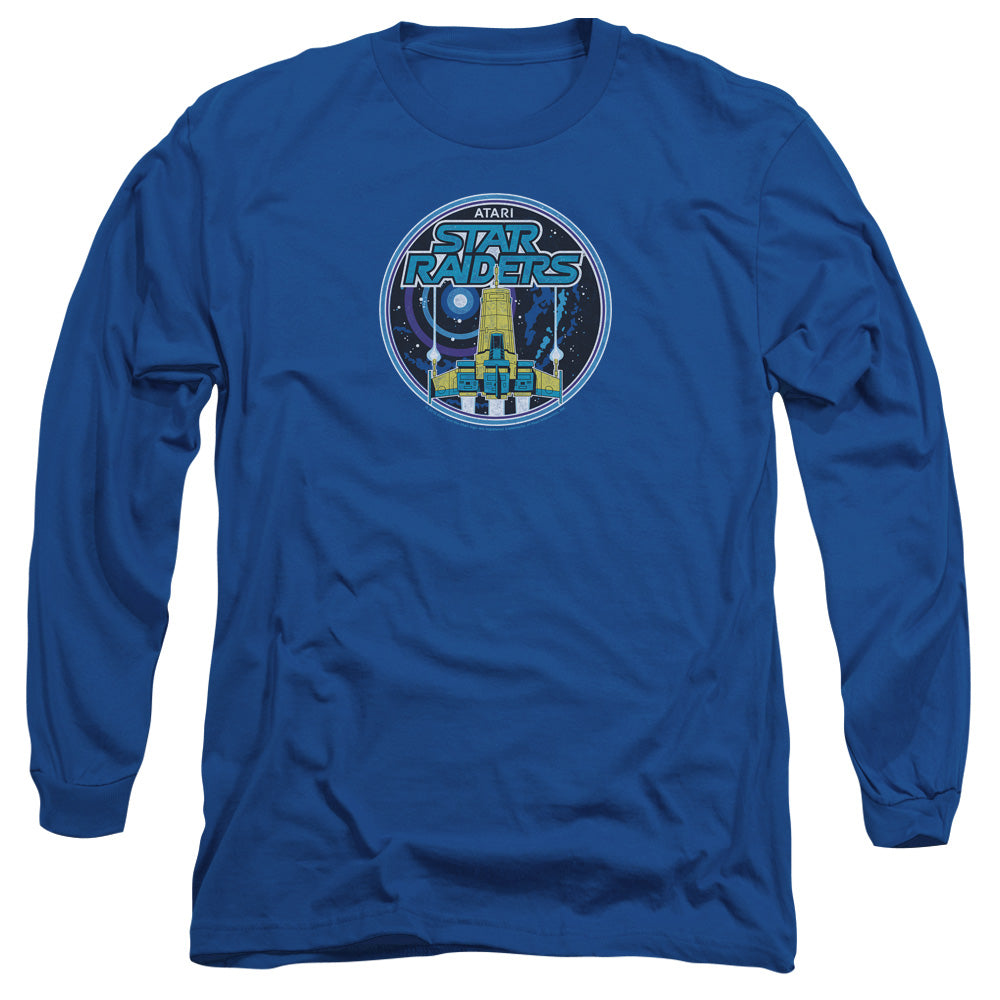 Atari Star Raiders Badge Long Sleeve T-Shirt