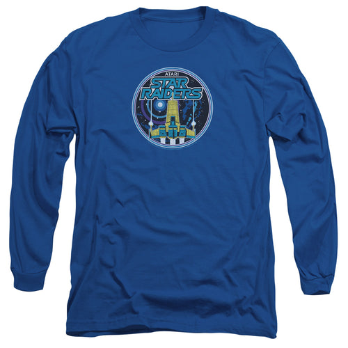 Atari Star Raiders Badge Long Sleeve T-Shirt