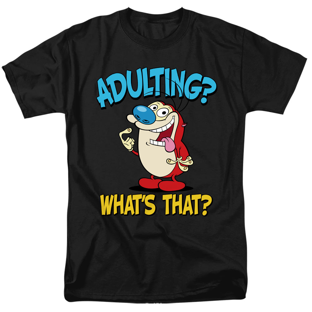 Ren and Stimpy Adulting Stimpy T-Shirt