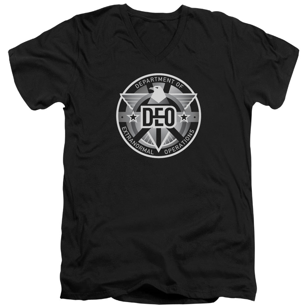 Supergirl DEO V-Neck T-Shirt