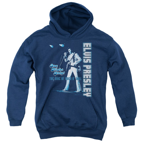 Elvis Presley One Night Only Youth Hoodie