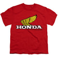 Honda Yellow Wing Logo Youth/Toddler T-Shirt