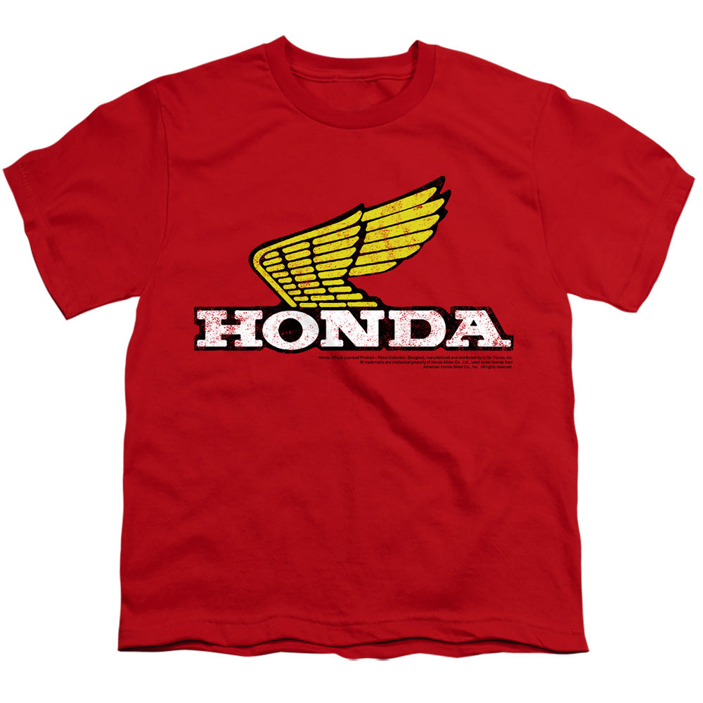 Honda Yellow Wing Logo Youth/Toddler T-Shirt