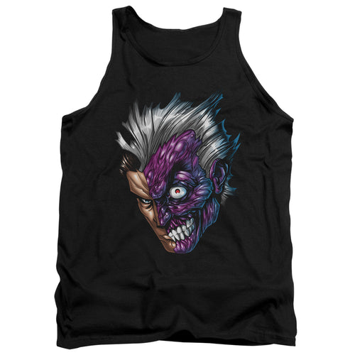 Batman Just Face Tank Top