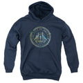 The Batman City of Gotham Seal Youth Hoodie