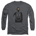 Zombie Target Long Sleeve T-Shirt