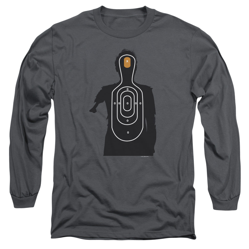 Zombie Target Long Sleeve T-Shirt