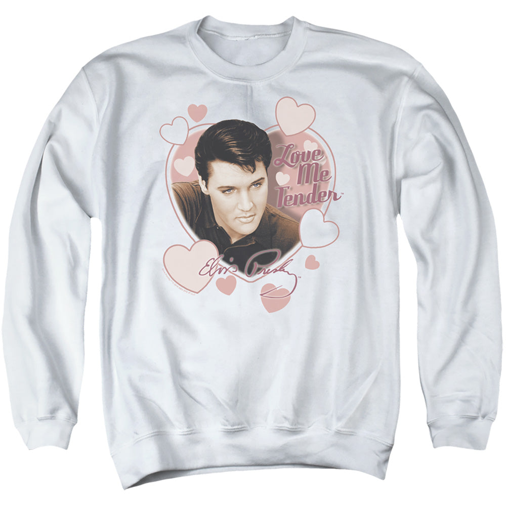 Elvis Presley Love Me Tender Crewneck Sweatshirt