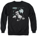 Elvis Presley Teal Portrait Crewneck Sweatshirt