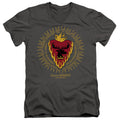 Game of Thrones Stannis Baratheon Burst Sigils V-Neck T-Shirt