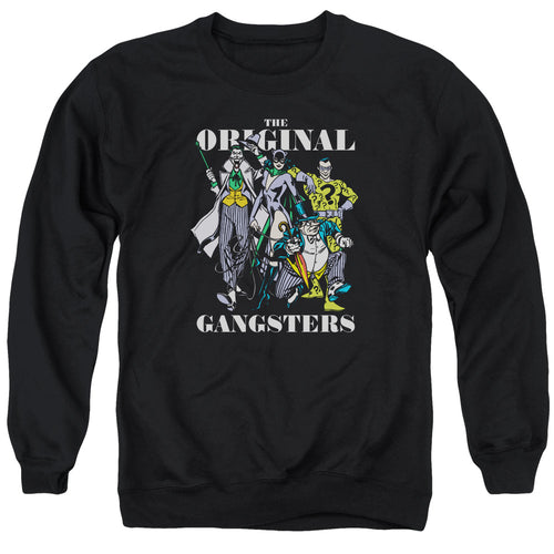DC Comics Original Gangsters Crewneck Sweatshirt