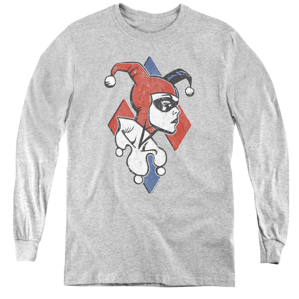 Batman Profiling Youth Long Sleeve T-Shirt
