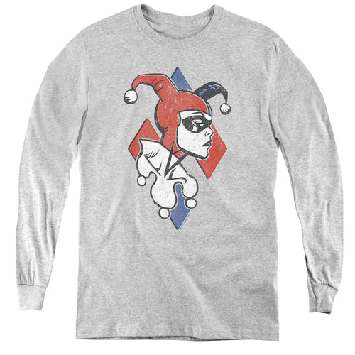 Batman Profiling Youth Long Sleeve T-Shirt