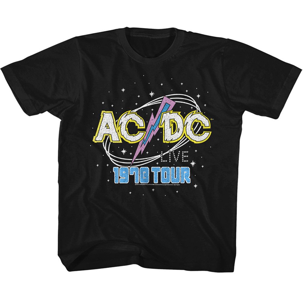 AC/DC 1978 Tour Youth/Toddler T-Shirt
