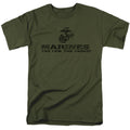 U.S. Marine Corps Distressed Logo T-Shirt