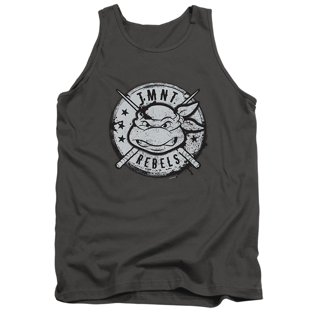 Teenage Mutant Ninja Turtles Rebels Distressed Logo Tank Top