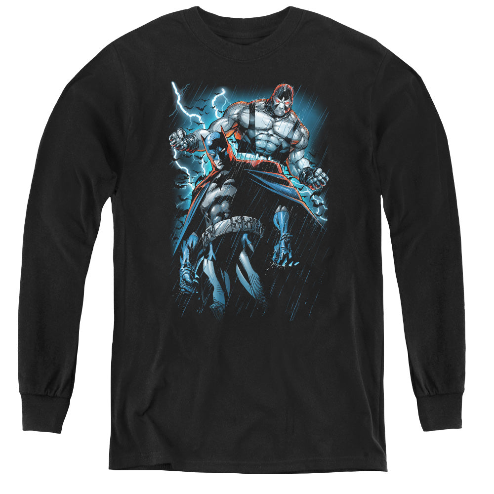 Batman Evil Rising Youth Long Sleeve T-Shirt