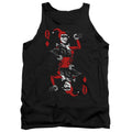 Batman Quinn Of Diamonds Tank Top