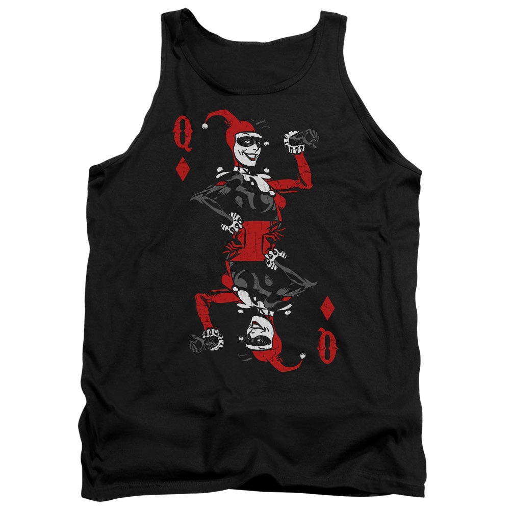 Batman Quinn Of Diamonds Tank Top