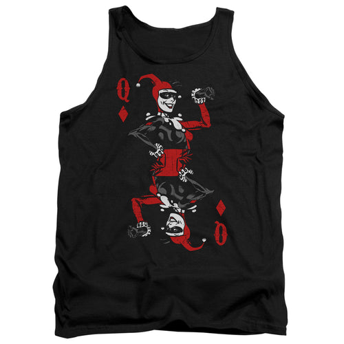 Batman Quinn Of Diamonds Tank Top